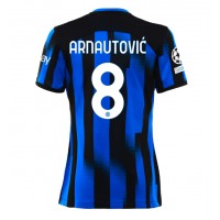 Inter Milan Marko Arnautovic #8 Hjemmedrakt Dame 2023-24 Kortermet